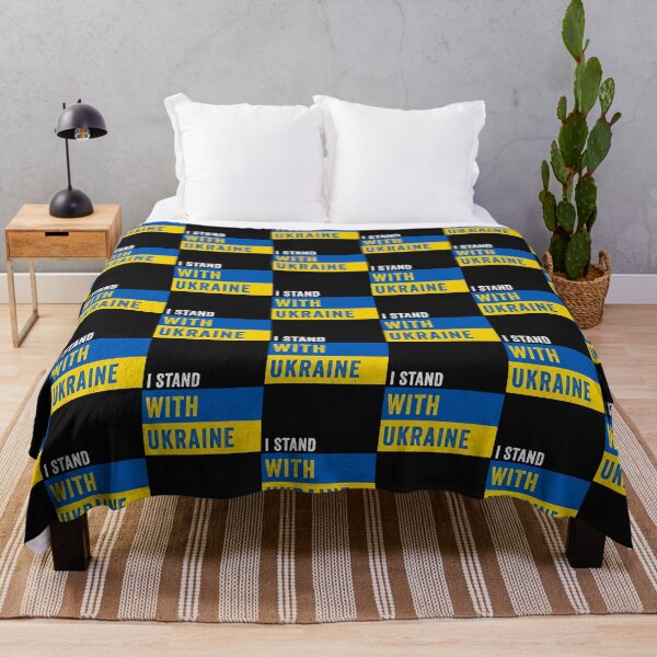 Item preview, I Stand With Ukraine Support Ukraine designed and sold by NormaEng.