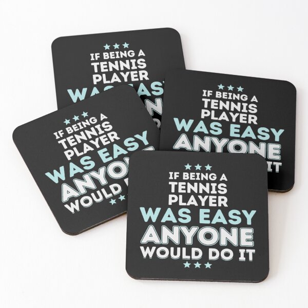 Artikelvorschau, Wenn es einfach wäre, ein Tennisspieler zu sein, würde es jeder tun. Klassisches T-Shirt entworfen und verkauft von batesyadi3.