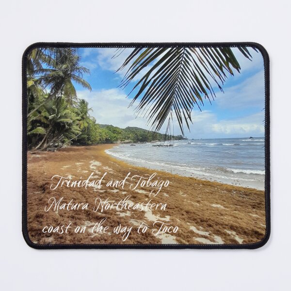 Item preview,  Trinidad and Tobago. Matura, North Eastern coast.  greeting card and posters designed and sold by Pugnaciousprint.