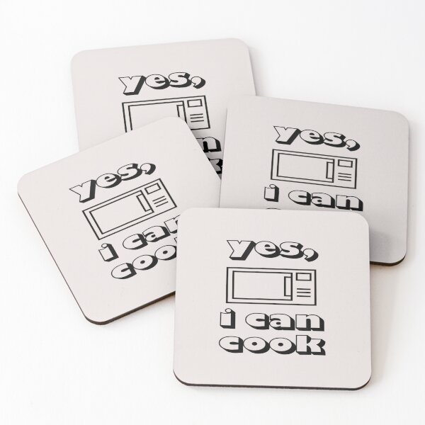 Item preview, Funny Yes I Can Cook Microwave Men Cooking  designed and sold by roseanger.