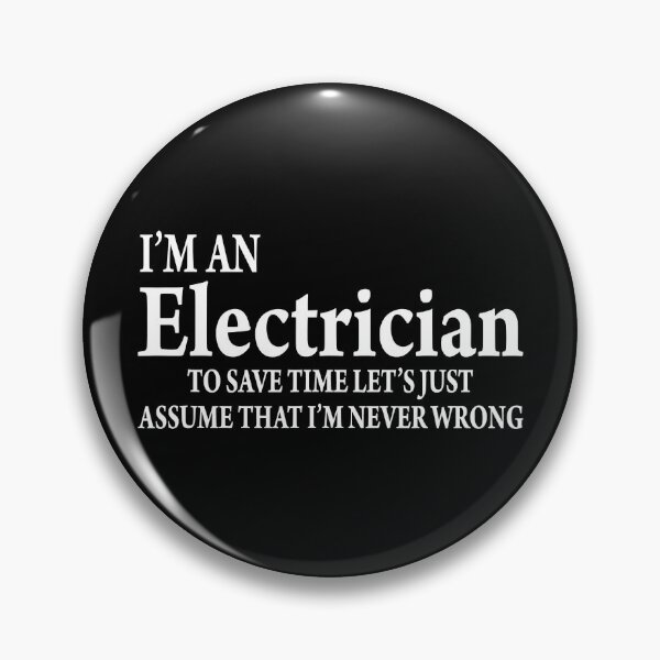 Item preview, Im An Electrician Funny Electrician Gift designed and sold by SageTobias.
