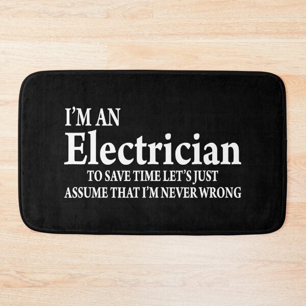 Item preview, Im An Electrician Funny Electrician Gift designed and sold by SageTobias.