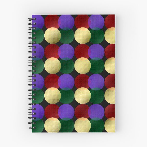 Item preview, RGBY CIRCLES. designed and sold by JockArts.