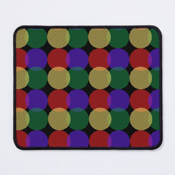 Item preview, RGBY CIRCLES. designed and sold by JockArts.