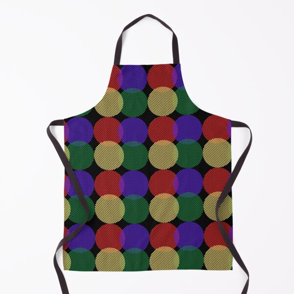 Item preview, RGBY CIRCLES. designed and sold by JockArts.