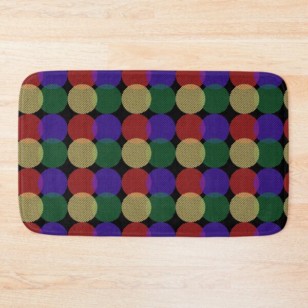 Item preview, RGBY CIRCLES. designed and sold by JockArts.