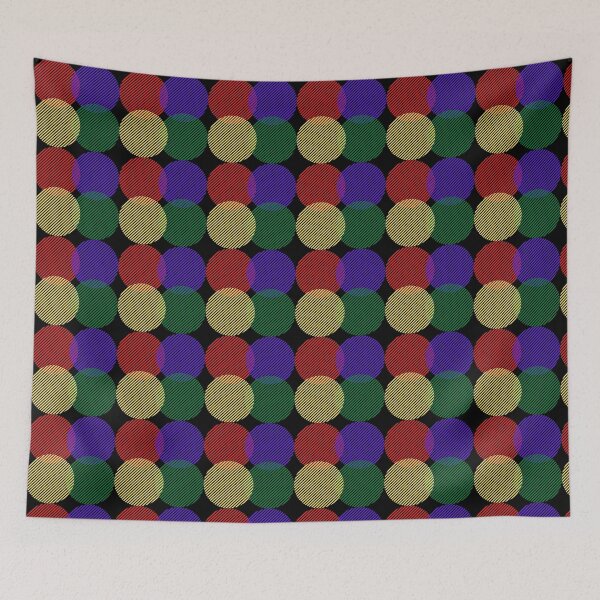 Item preview, RGBY CIRCLES. designed and sold by JockArts.