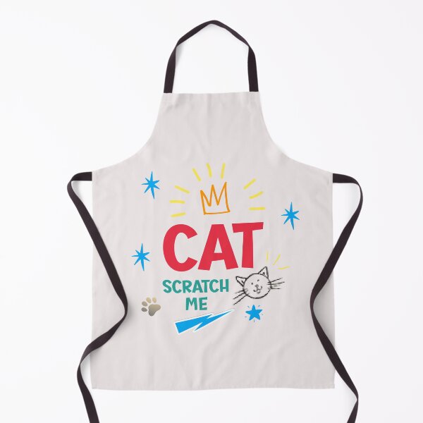 Item preview, Cat scratch me-funny quotes  designed and sold by Alreweny.