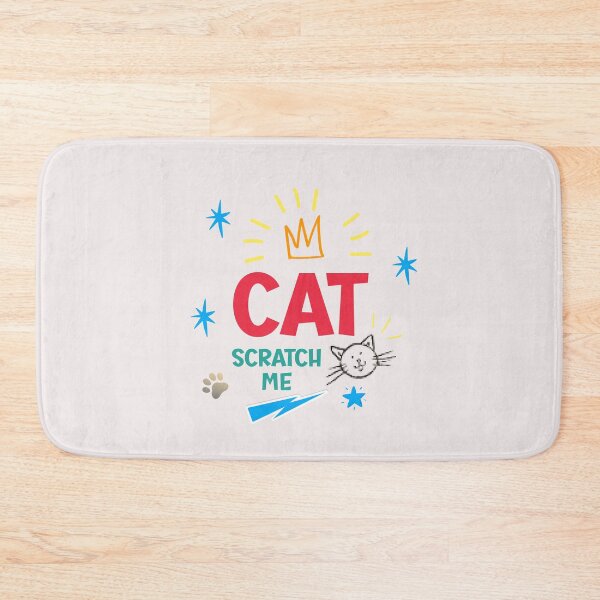 Item preview, Cat scratch me-funny quotes  designed and sold by Alreweny.