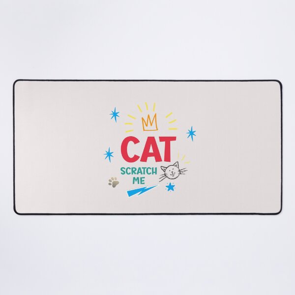 Item preview, Cat scratch me-funny quotes  designed and sold by Alreweny.