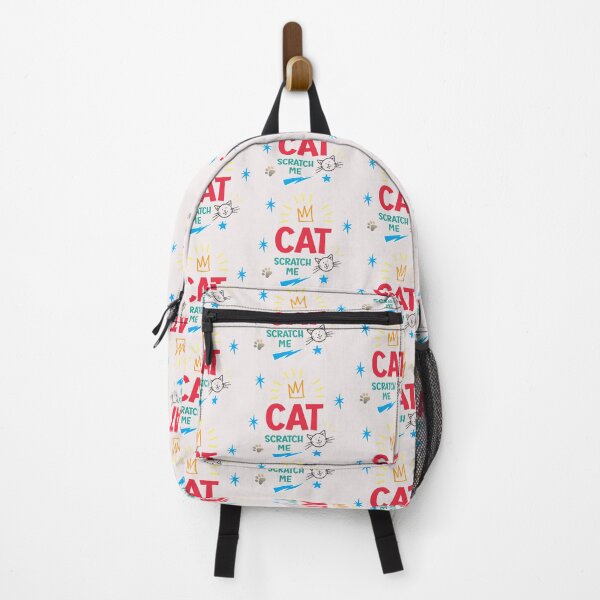 Item preview, Cat scratch me-funny quotes designed and sold by Alreweny.