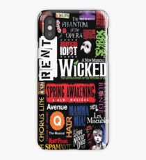 Broadway - Musical Collage iPhone Case/Skin