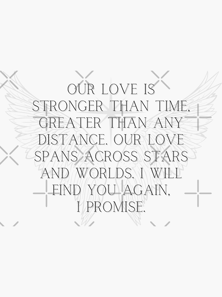 "I Promise Crescent City House of Sky and Breath" Sticker for Sale by