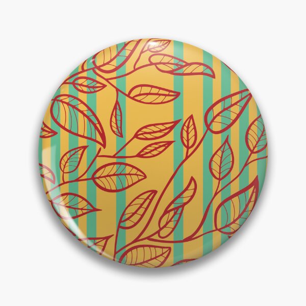 Item preview, Minimalist Leaf Line Art Illustration as a Seamless Surface Pattern Design designed and sold by ZaryaKiqo.