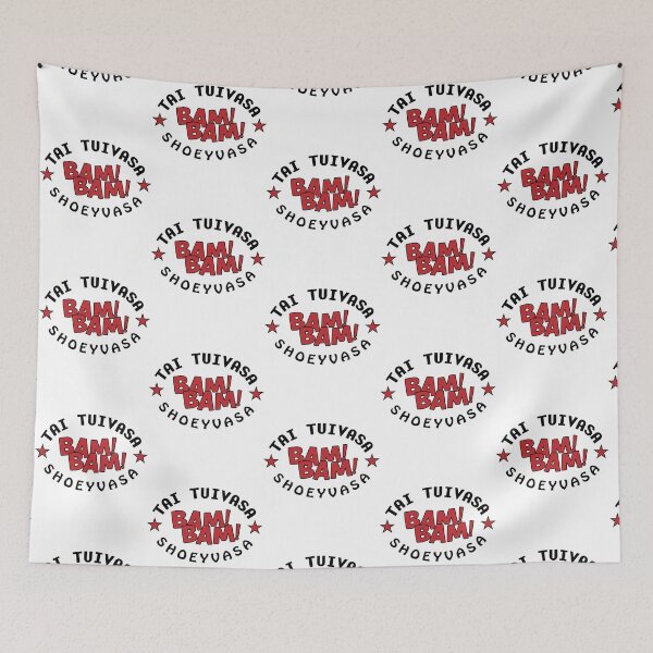 Item preview, Tai Tuivasa Bam Bam Shoeyvasa designed and sold by InoaShops.