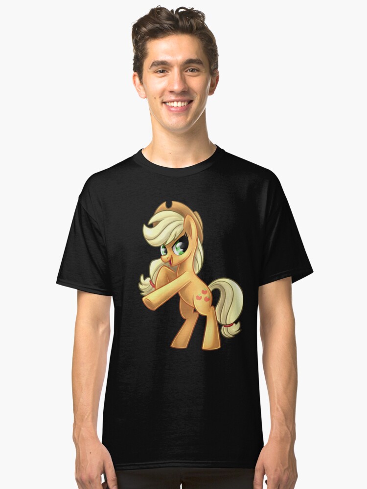 applejack t shirt