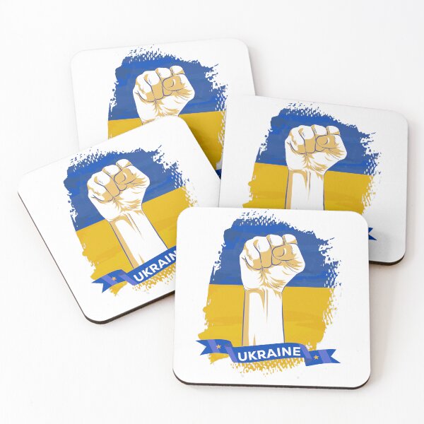 Item preview, Support Ukraine, Ukrainian Flag T-Shirt. designed and sold by elmanchour.