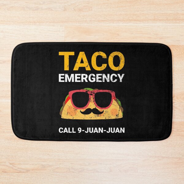 Item preview, Taco Emergency Call 9 Juan Juan Cinco De Mayo Funny Party designed and sold by PilaStudio.