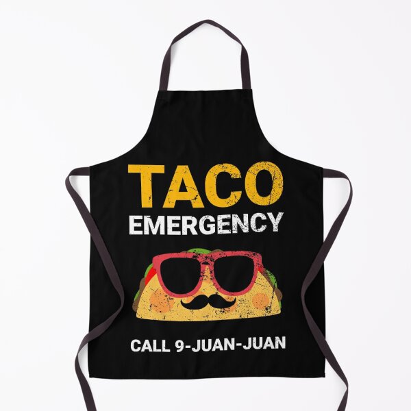 Taco Emergency Call 9-juan-juan Funny Pun Coffee & Tea Gift Mug Cup, Stuff, Things, Merch, Kitchen Accessories, Party Supplies, Decorations & Novelty