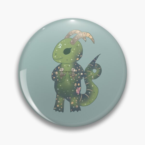 Item preview, Capricorn Goanna designed and sold by honeydewhelen.