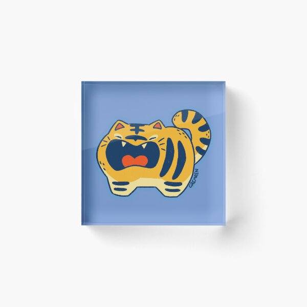 Item preview, Screaming Tiger Guy designed and sold by Gremren.