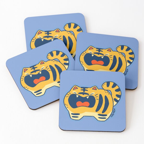 Item preview, Screaming Tiger Guy designed and sold by Gremren.