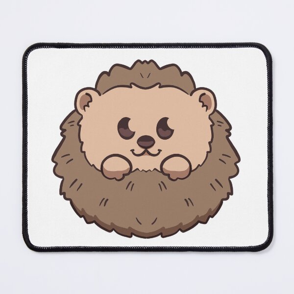 Item preview, Cute Chibi Hedgehog/ All Balled Up designed and sold by AgentFM.