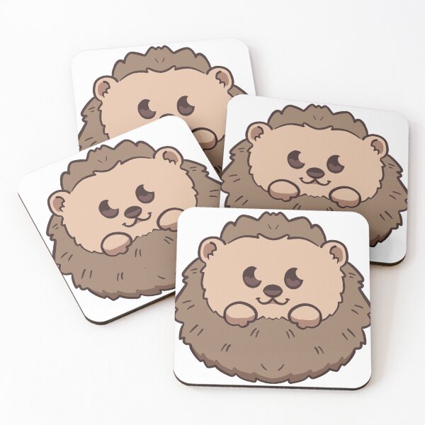 Item preview, Cute Chibi Hedgehog/ All Balled Up designed and sold by AgentFM.