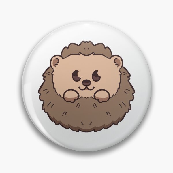 Item preview, Cute Chibi Hedgehog/ All Balled Up designed and sold by AgentFM.