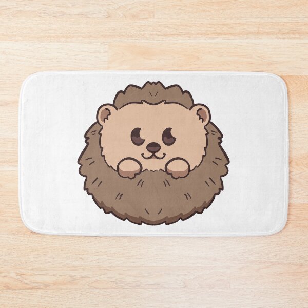 Item preview, Cute Chibi Hedgehog/ All Balled Up designed and sold by AgentFM.