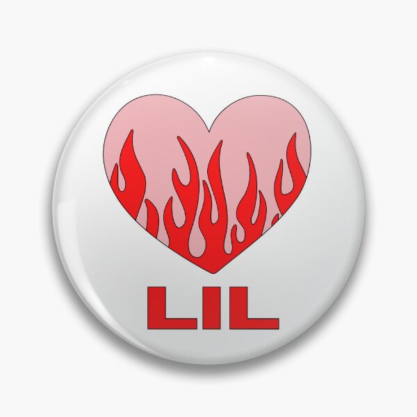 Item preview, Big Little Sorority Reveal Flame Heart LIL designed and sold by mirandanugent.
