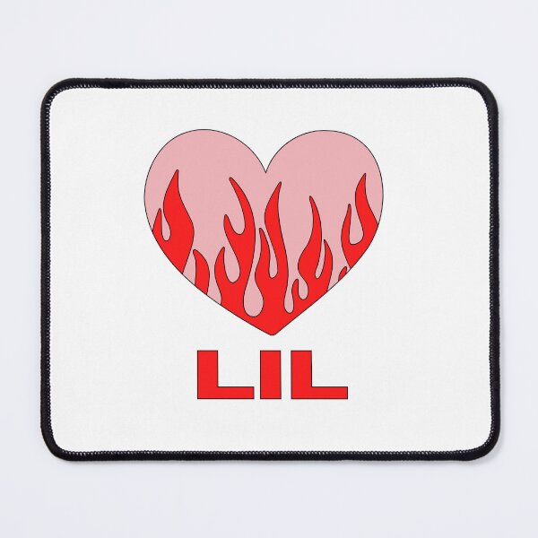 Artikelvorschau, Big Little Sorority Reveal Flame Heart LIL entworfen und verkauft von mirandanugent.