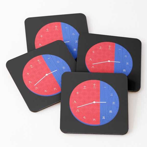 Item preview, Japanese Style Clock-Japanese-Clock designed and sold by SighFly52.