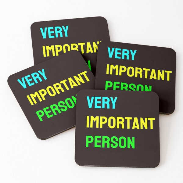 Item preview, very important person designed and sold by quipvera.