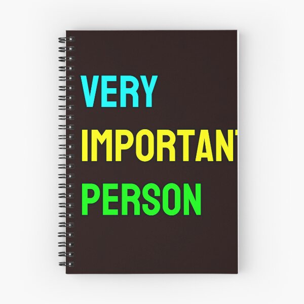 Item preview, very important person designed and sold by quipvera.