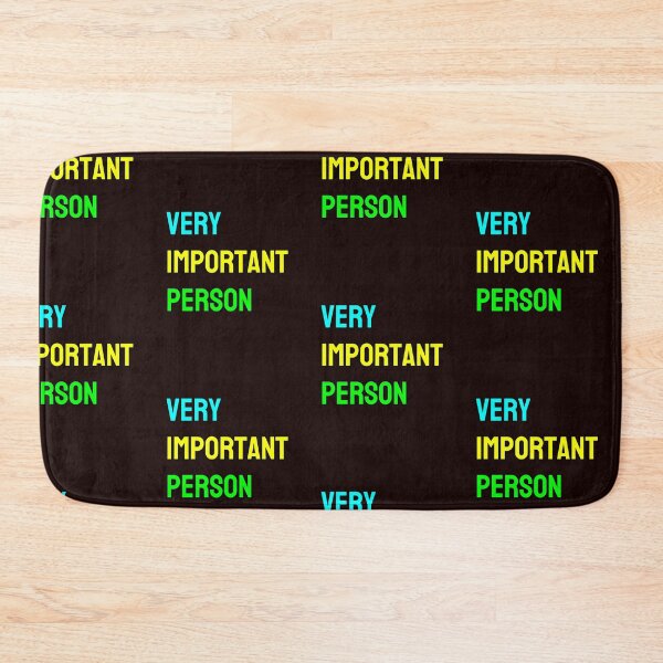 Item preview, very important person designed and sold by quipvera.