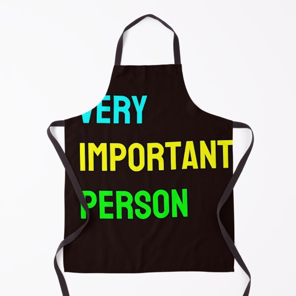 Item preview, very important person designed and sold by quipvera.