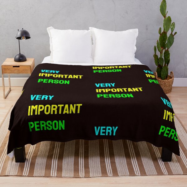 Item preview, very important person designed and sold by quipvera.