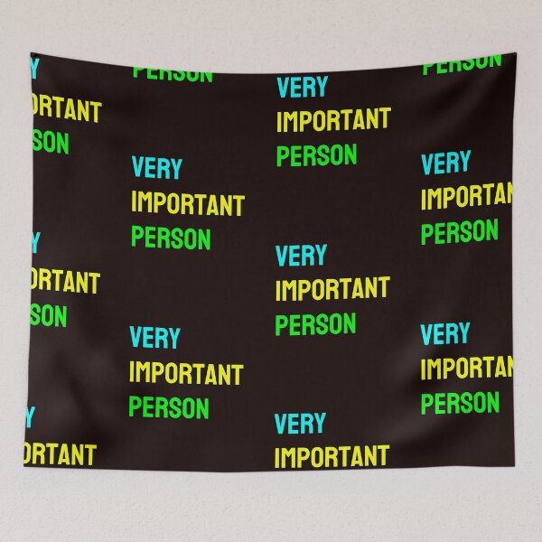 Item preview, very important person designed and sold by quipvera.