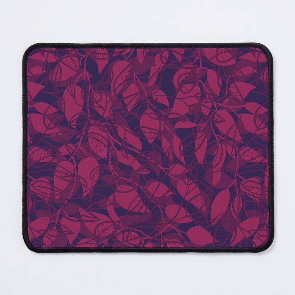 Item preview, Minimalist Leaf Line Art Illustration as a Seamless Surface Pattern Design designed and sold by ZaryaKiqo.