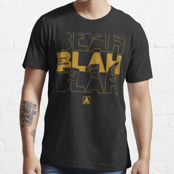 Bestseller - Armin van Buuren - Blah Blah Blah Merchandise Essential T-Shirt Essential T-Shirt