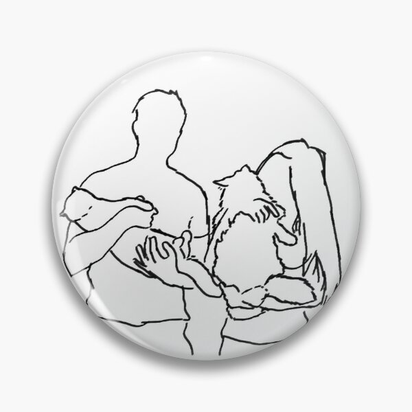 Item preview, TU FAMILIA AQUÍ Retrato de arte lineal personalizado (ejemplo) - Comisión GRATUITA designed and sold by Drawn By Hand Designs.