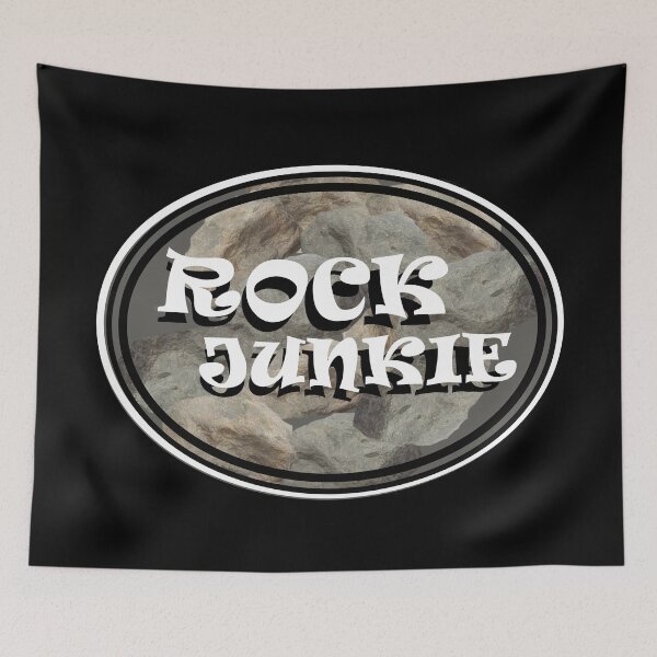 Item preview, Rock Junkie designed and sold by MountMercantile.