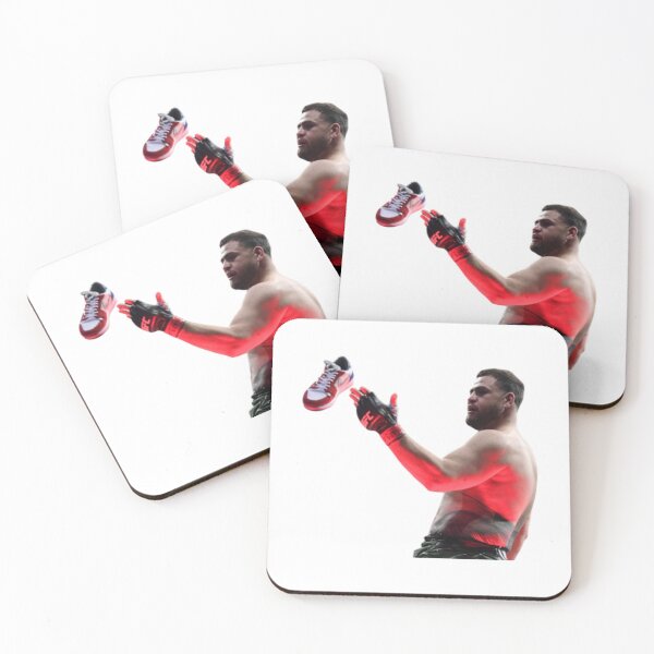 Item preview, tai tuivasa vs walt harris mouse pad   designed and sold by InoaShops.