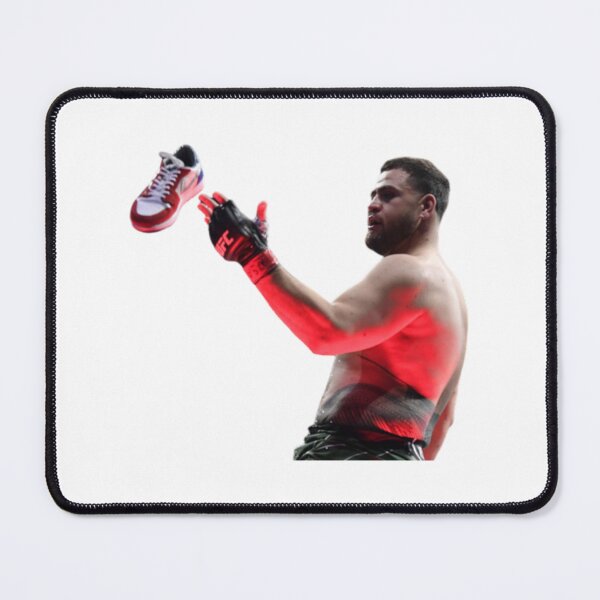 Item preview, tai tuivasa vs walt harris mouse pad designed and sold by InoaShops.