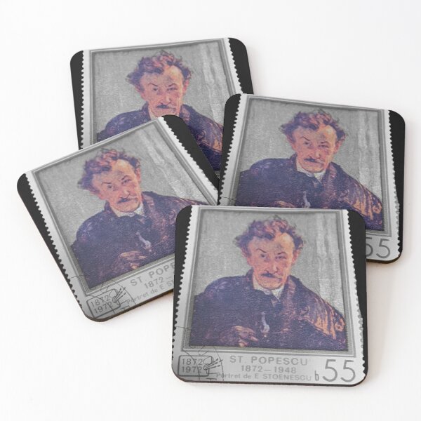 Item preview, Posta Romana St Popescu designed and sold by Andyt.