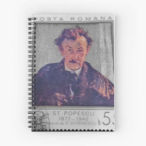 Item preview, Posta Romana St Popescu designed and sold by Andyt.
