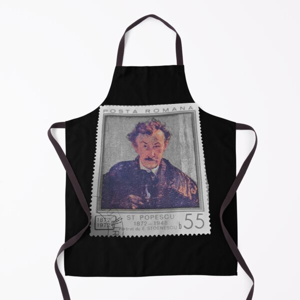 Item preview, Posta Romana St Popescu designed and sold by Andyt.