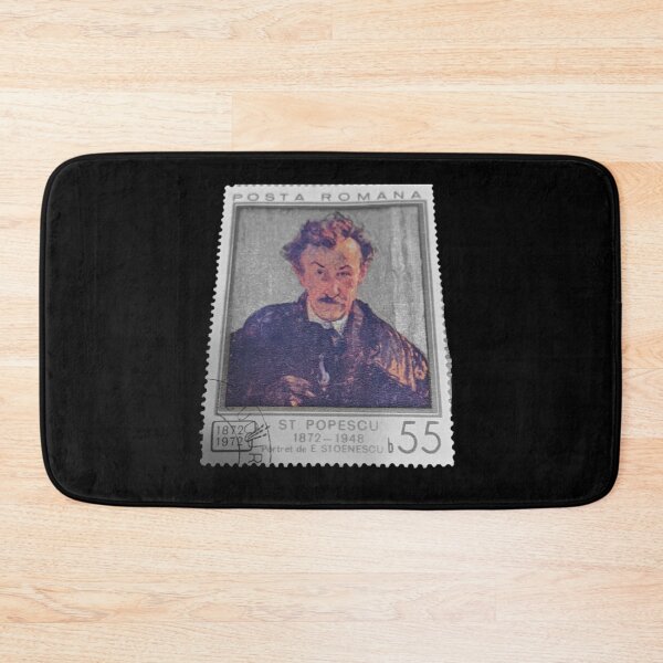 Item preview, Posta Romana St Popescu designed and sold by Andyt.