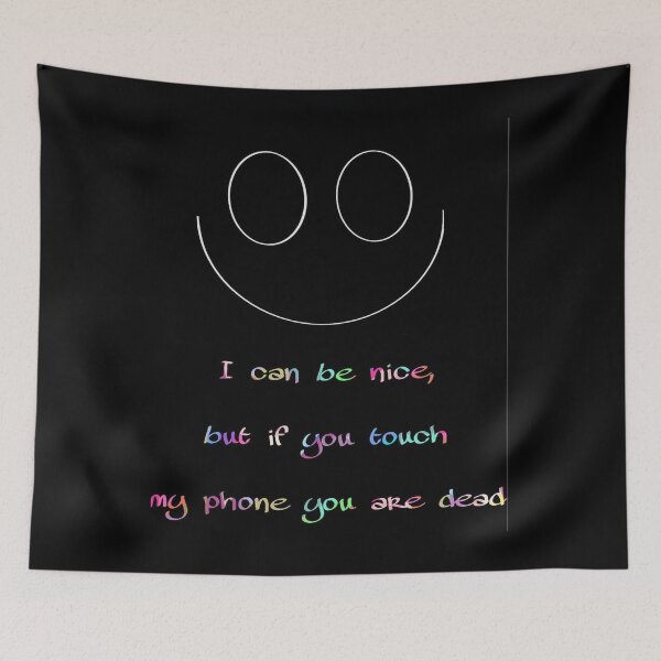 Item preview, Don’t touch my phone #3 illustration premium design  designed and sold by truemoneyman.